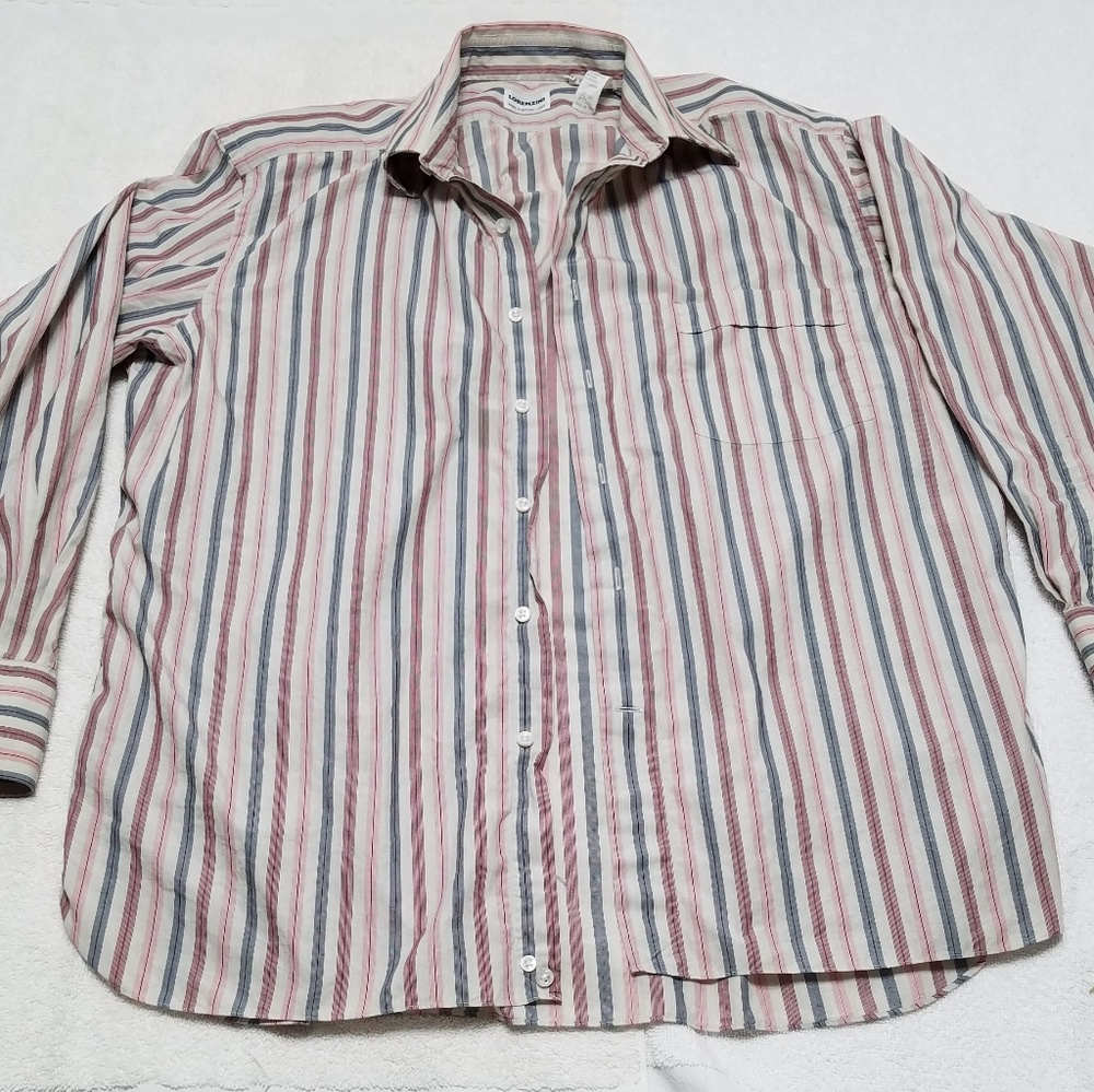Lorenzini Italian button down shirt size 17